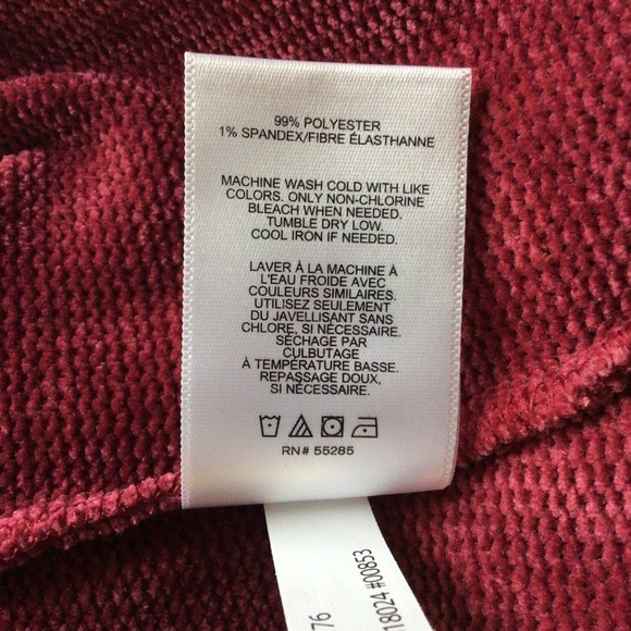 Express Ruched Shoulder Long Sleeve Sweater - Size Medium - Picture 7 of 7